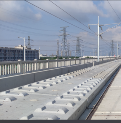 洛隆植筋胶在高铁无砟轨道上的应用