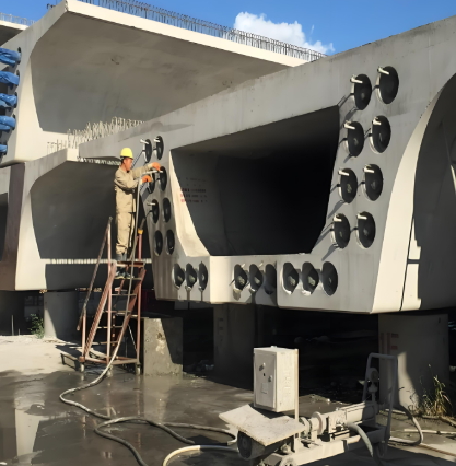 洛隆压浆料施工流程及注意事项