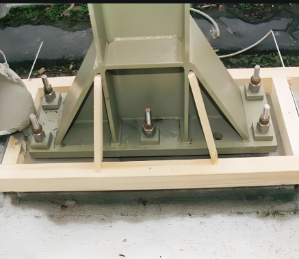 洛隆支座灌浆料，支座砂浆施工流程详解​