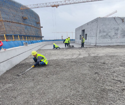 洛隆轻集料混凝土施工流程及注意事项